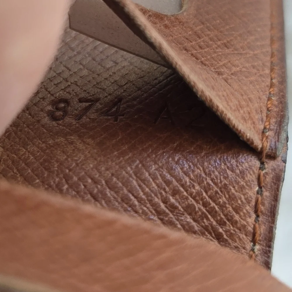 Louis Vuitton Monogram Porte 2 Cartes Card Case Holder